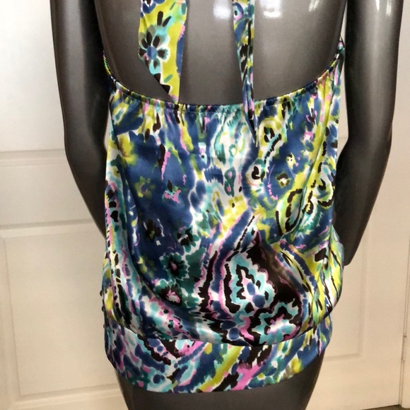 BCX Silky Halter Top - Picture 5 of 6